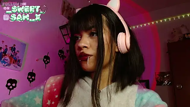 Snapshot of sweet_Samx chatting on January 2025 07:07:01 AM sweet Samx online show from January 2025 07:07:01 AM