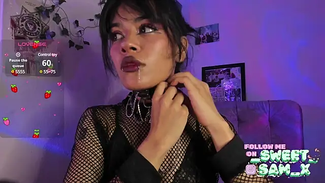 Snapshot of sweet_Samx chatting on March 2025 07:04:02 AM sweet Samx online show from March 2025 07:04:02 AM