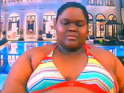 Snapshot of EbonyHotBuns chatting on June 2026 06:57:01 PM EbonyHotBuns online show from June 2026 06:57:01 PM