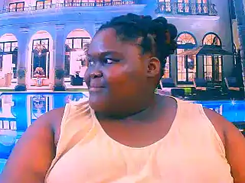 Snapshot of EbonyHotBuns chatting on June 2026 10:15:01 AM EbonyHotBuns online show from June 2026 10:15:01 AM