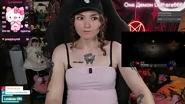 BrandiWRLD 999 online show from February 2026 07:32:02 PM