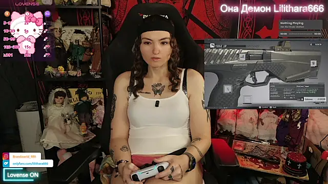 BrandiWRLD 999 online show from March 2026 08:05:02 PM