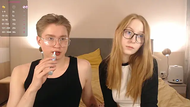 AliceStoneJhonyStone online show from January 2025 10:11:02 AM