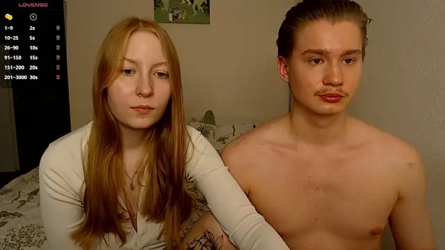 AliceStoneJhonyStone online show from March 2025 04:13:01 PM