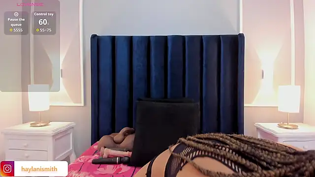 HAYLANISMITH online show from February 2026 12:09:02 PM