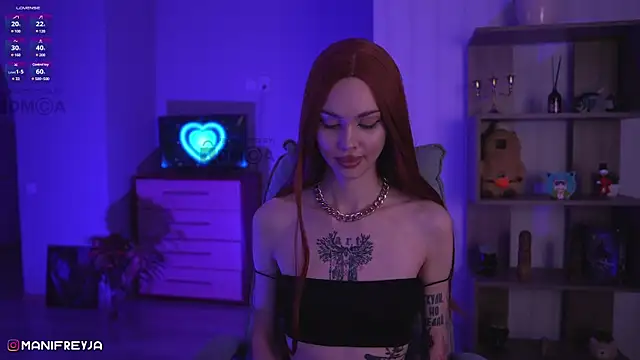 ManiFreyja online show from December 2024 11:39:02 PM