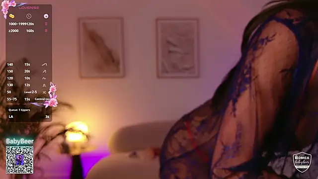 Snapshot of babybeerX chatting on November 2025 10:41:02 PM babybeerX online show from November 2025 10:41:02 PM