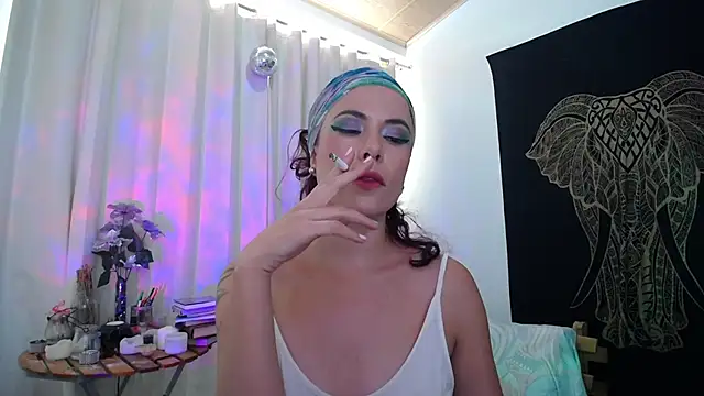 AmaRiv online show from February 2025 04:59:01 PM