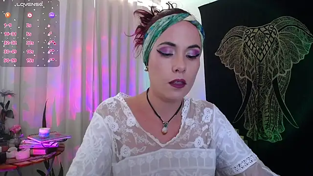 AmaRiv online show from September 2025 08:19:01 PM