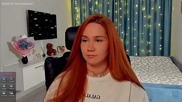 Snapshot of VasilisaHaas chatting on October 2025 09:25:02 PM VasilisaHaas online show from October 2025 09:25:02 PM