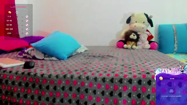 Zamara milf online show from March 2025 09:05:02 PM