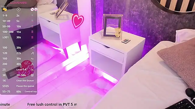 miss10 antonella online show from February 2025 11:25:02 PM