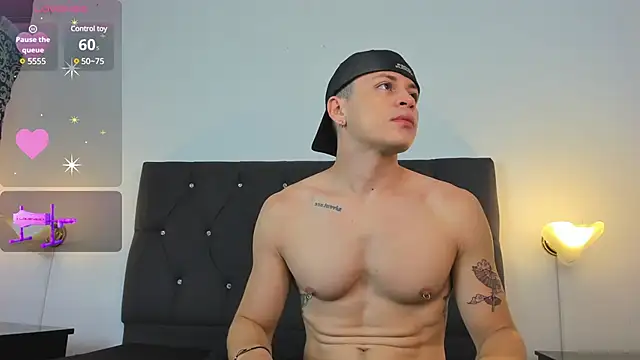 Angel Cuervo online show from February 2025 12:49:01 PM