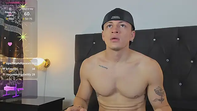 Angel Cuervo online show from February 2025 03:53:02 PM