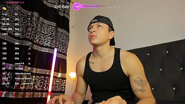 Angel Cuervo online show from March 2025 12:34:01 PM