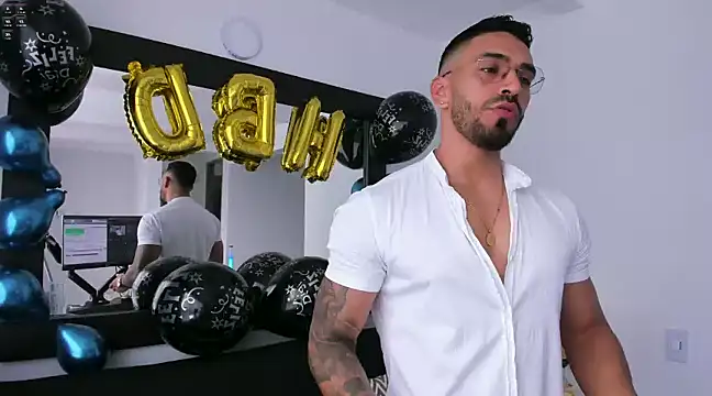 tony muscle online show from December 2024 08:07:02 PM
