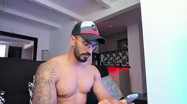 tony muscle online show from February 2025 12:58:02 AM