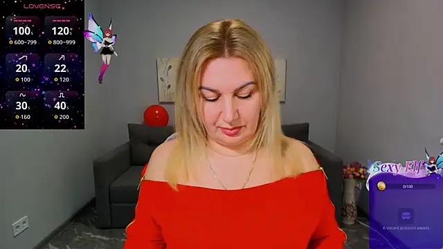 Lili Crossi online show from February 2026 07:05:01 AM