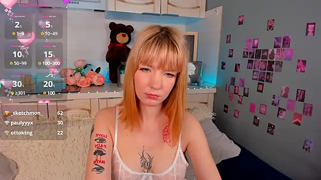 Linablueeyed online show from February 2025 02:25:02 PM