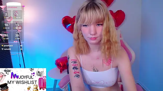 Linablueeyed online show from March 2025 11:23:01 AM