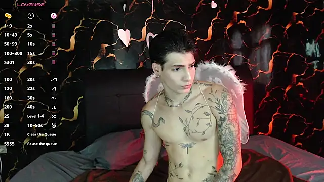 Apolo Hidalgo01 online show from February 2026 09:44:01 PM