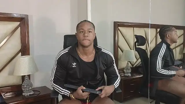 AdonisKnight online show from December 2024 01:43:02 PM