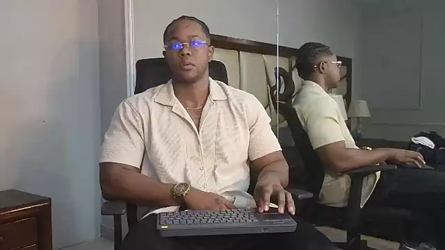 AdonisKnight online show from December 2024 09:11:01 PM