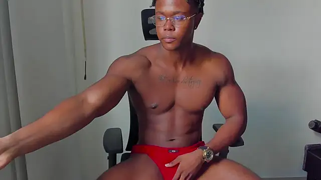 AdonisKnight online show from February 2025 09:46:01 PM