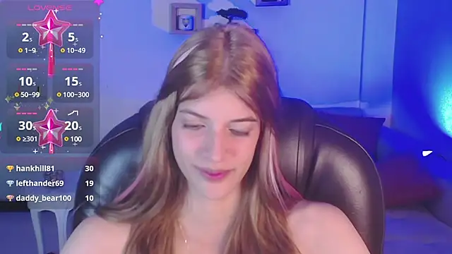 Nora Vennucci online show from January 2025 11:09:01 PM