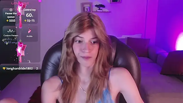 Nora Vennucci online show from January 2025 12:27:01 AM