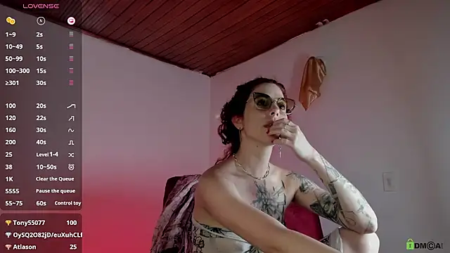 Borbala Iggy online show from December 2024 10:09:02 PM