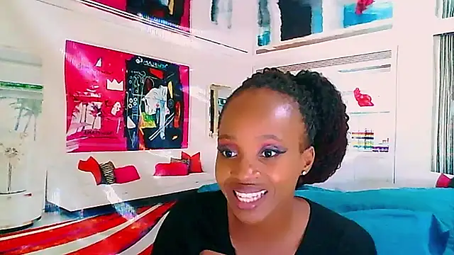 Snapshot of EbonyCreamy69 chatting on December 2024 06:21:01 PM EbonyCreamy69 online show from December 2024 06:21:01 PM