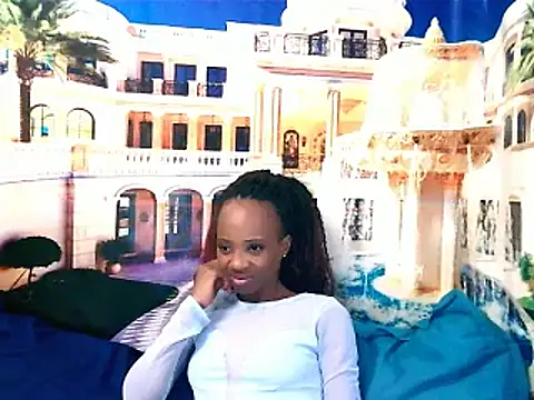 Snapshot of EbonyCreamy69 chatting on December 2024 12:55:01 PM EbonyCreamy69 online show from December 2024 12:55:01 PM