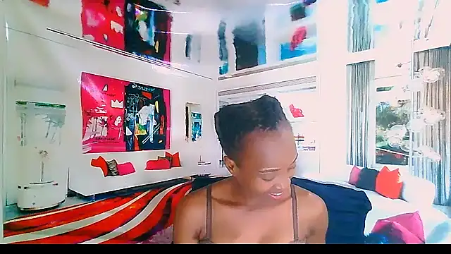 Snapshot of EbonyCreamy69 chatting on December 2024 05:22:01 PM EbonyCreamy69 online show from December 2024 05:22:01 PM