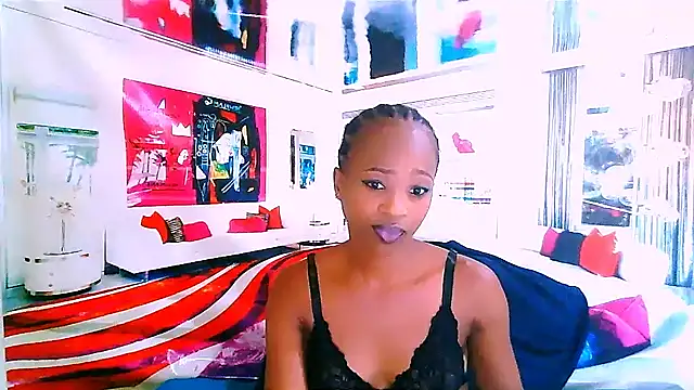 Snapshot of EbonyCreamy69 chatting on January 2025 10:59:01 AM EbonyCreamy69 online show from January 2025 10:59:01 AM