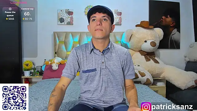 patrick sanzz online show from October 2025 04:54:01 AM