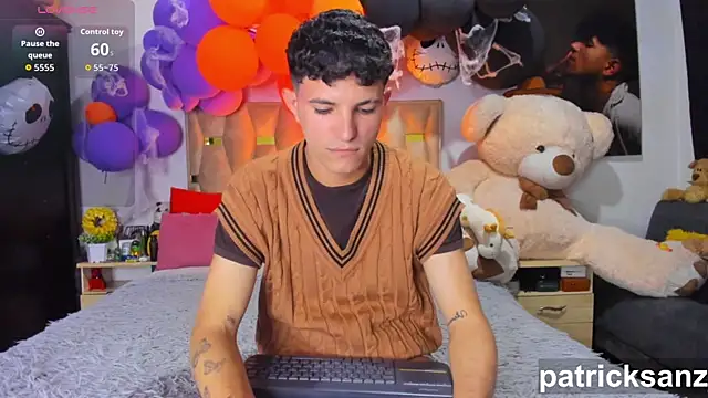 patrick sanzz online show from October 2025 09:16:01 PM