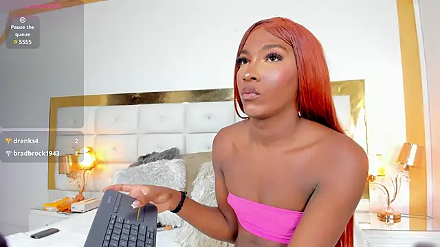 evangelin ts online show from March 2025 10:40:01 PM