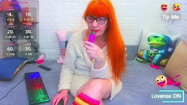 RedHousewife online show from January 2026 04:31:01 PM