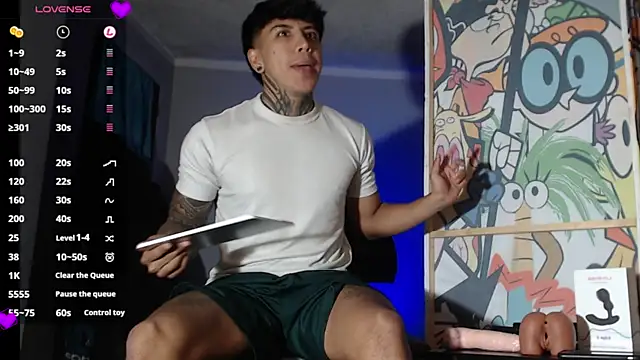 Nickhot0609 online show from December 2024 03:58:01 PM