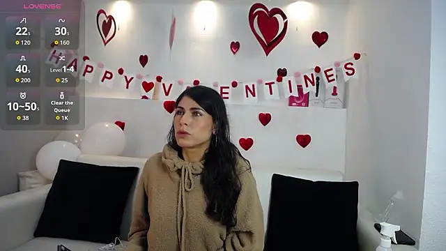 Melodi Roux online show from February 2026 01:18:01 PM