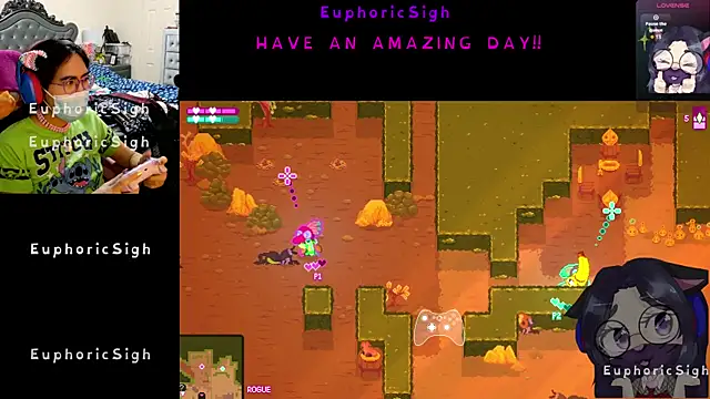 EuphoricSigh online show from February 2026 05:41:02 AM