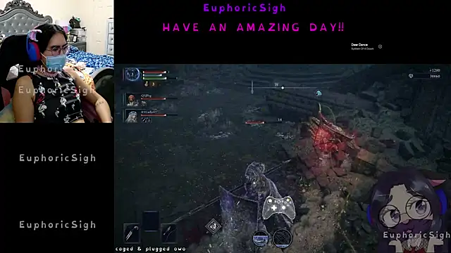 EuphoricSigh online show from March 2026 02:02:02 AM