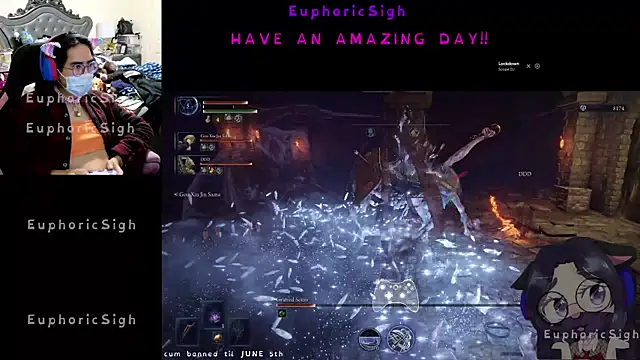 EuphoricSigh online show from April 2026 03:39:01 PM