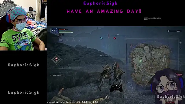 EuphoricSigh online show from July 2026 05:43:02 AM