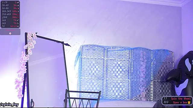 Snapshot of sylvie_fey chatting on June 2026 02:24:02 AM sylvie fey online show from June 2026 02:24:02 AM