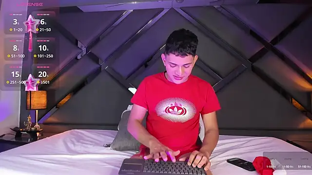 ander deimond  online show from December 2024 01:39:01 PM