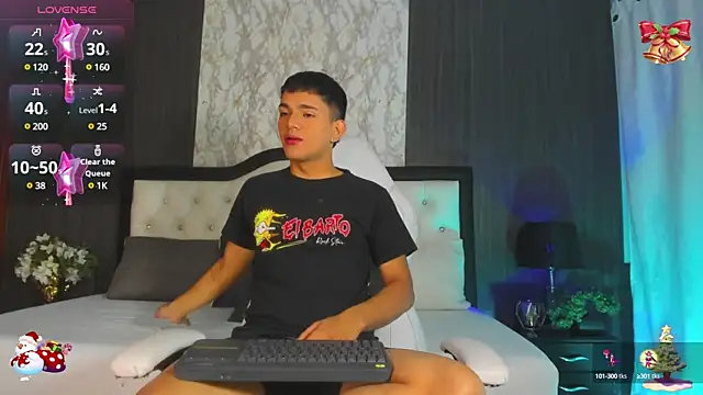 ander deimond  online show from December 2024 12:45:02 PM