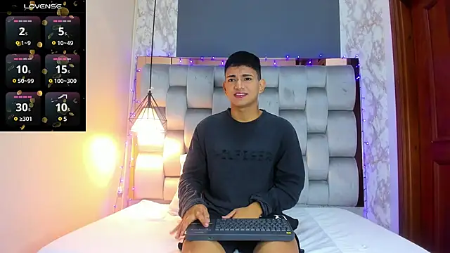 ander deimond  online show from January 2025 12:41:02 PM