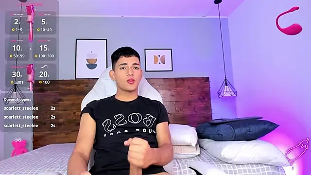 ander deimond  online show from January 2025 03:55:01 PM